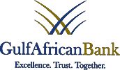 Gulf African bank Logo